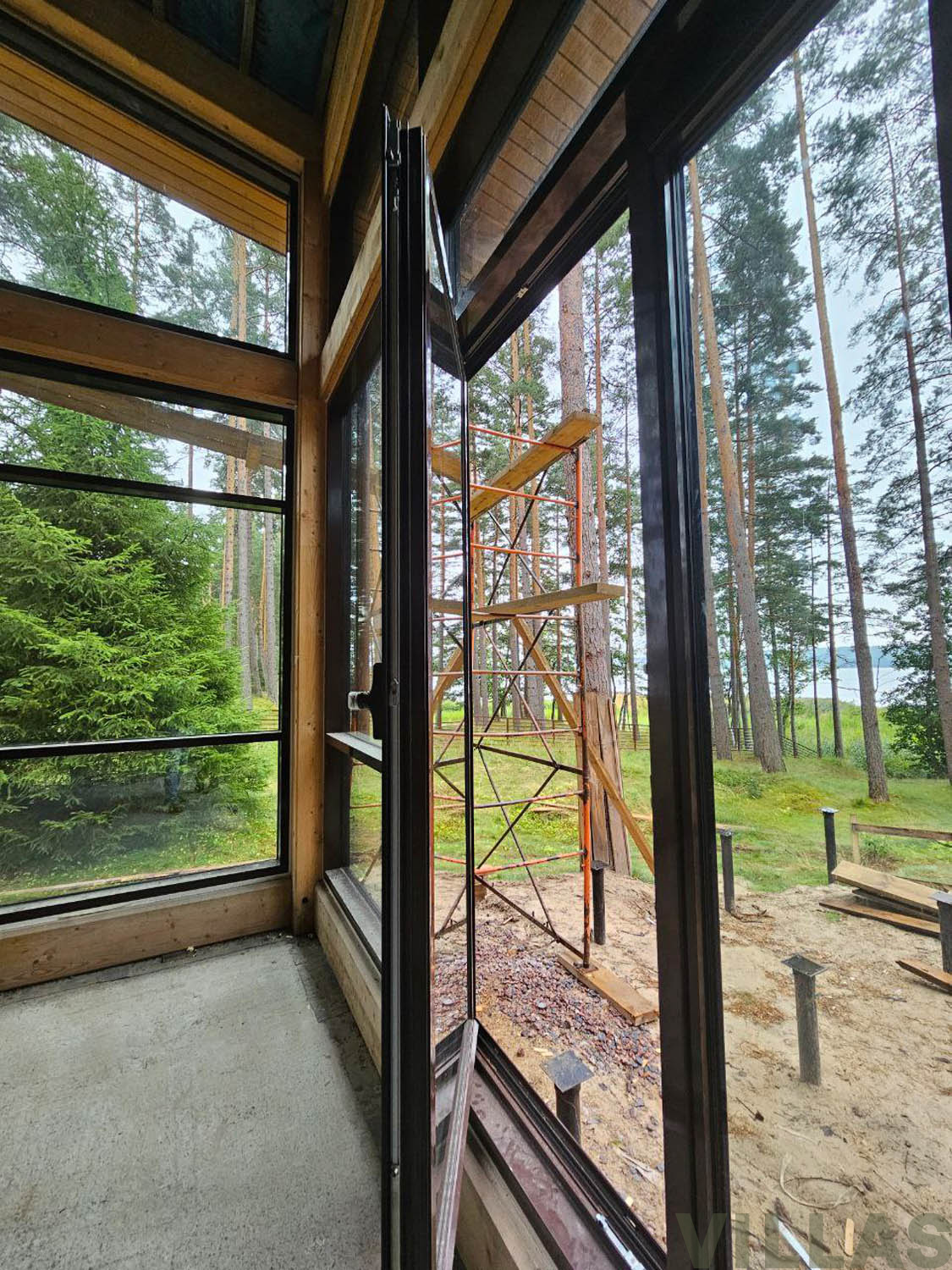 Индив. клееный брус
