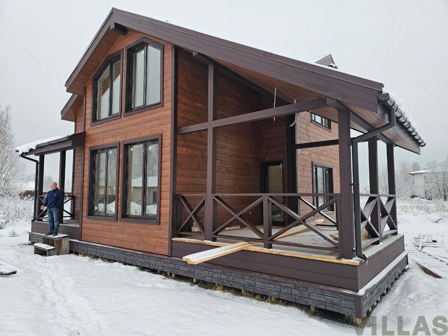 Видный 10.5х9 м