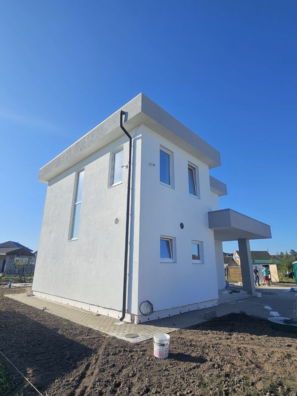 Дом Газобетон Южное