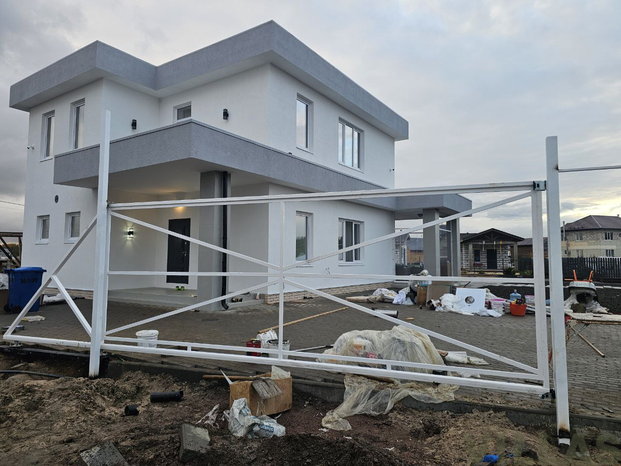 Дом Газобетон Южное